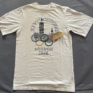 Heritage Olympics London 1948 Men’s Tee Tshirt Brand New Size Small